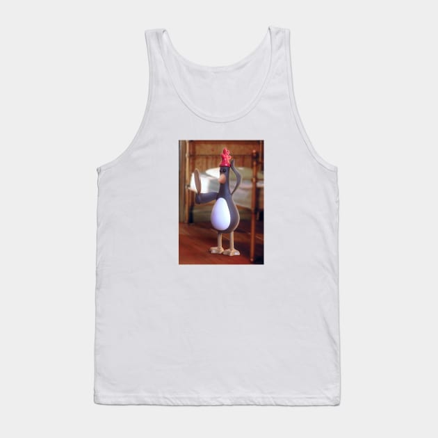 Feathers Mcgraw Mirror Funny Tank Top by Ac Vai